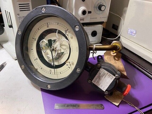 Ships telegraph temperature - telegraph,