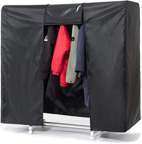 Heavy duty garment rack cover - heavy,