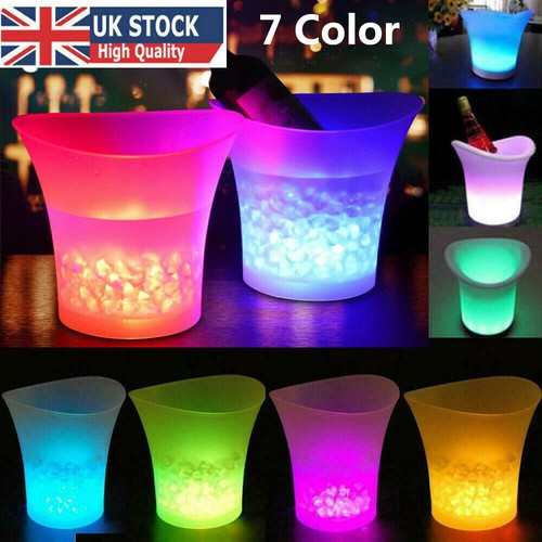 Color led changing ice - led,
