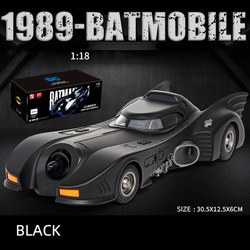 1989 batman batmobile - 1:18,