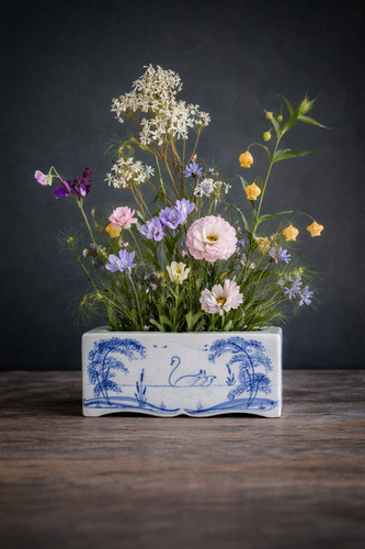 Isis oxford pottery blue - isis,