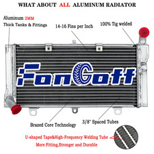 Radiator for Honda St1100 Pan European 1990-02 1999 2000 20001