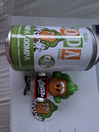 Oompa loompa funko soda chase - oompa,