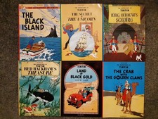 Herge Adventures of Tintin 6