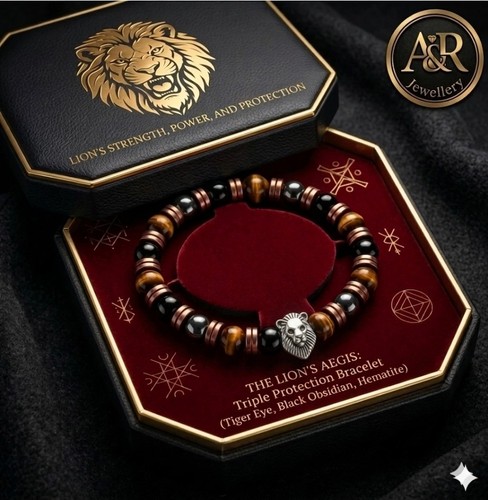 Triple protection bracelet - protection,