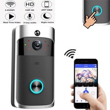 Ring Video Doorbell HD video Wireless Doorbell Advanced Motion Detection Camera.