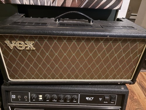 Vox ac30 cch guitar - ac30, amplifier