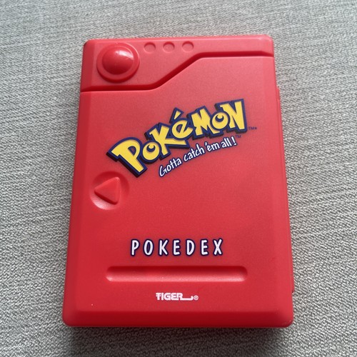 Pokémon pokédex 1998 - pokémon,