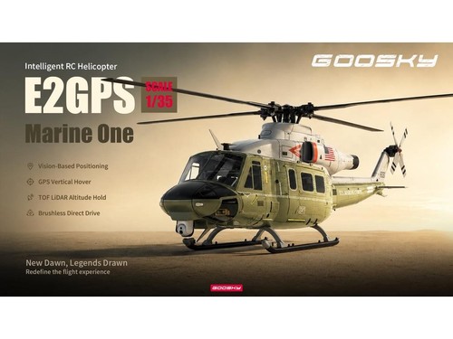 Goosky gps rtf - e2, marine