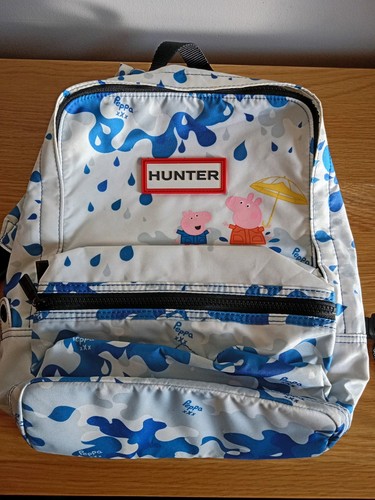 Hunter peppa pig backpack - hunter,