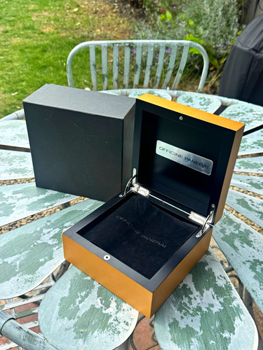 Officine panerai presentation - panerai,