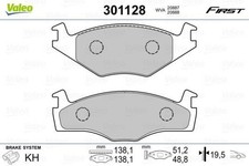 Front Disc Brake Pad Set VALEO