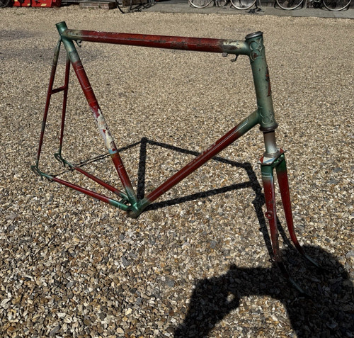 Vintage paris cycle - vintage, frame