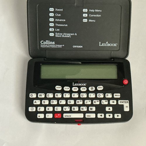 Lexibook collins english - lexibook,