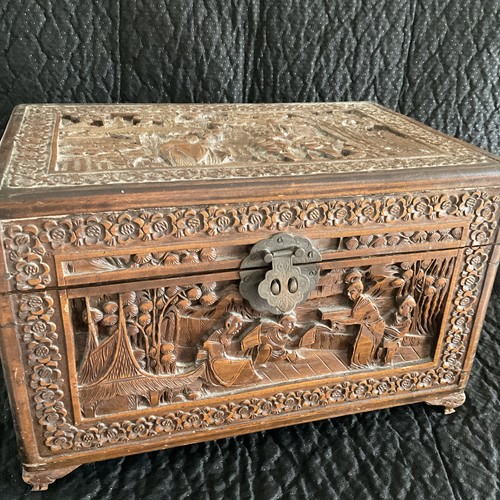 Vintage chinese camphorwood - chinese,