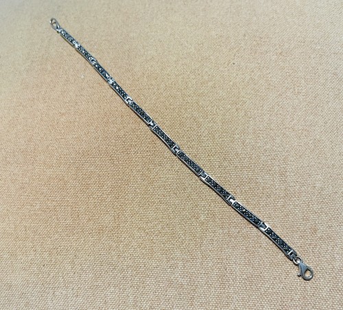Marcasite vintage bracelet - vintage,