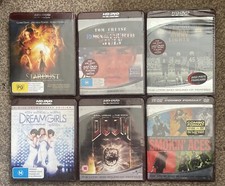 HD DVD 6 FILMS JOB LOT GREAT