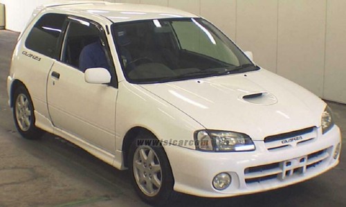 Toyota starlet glanza turbo - toyota,