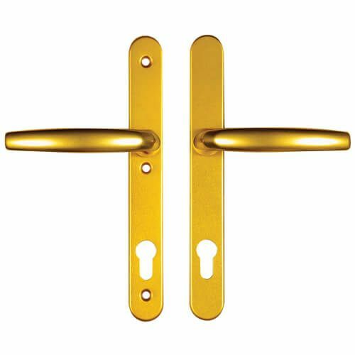 Upvc door handle hole - upvc,