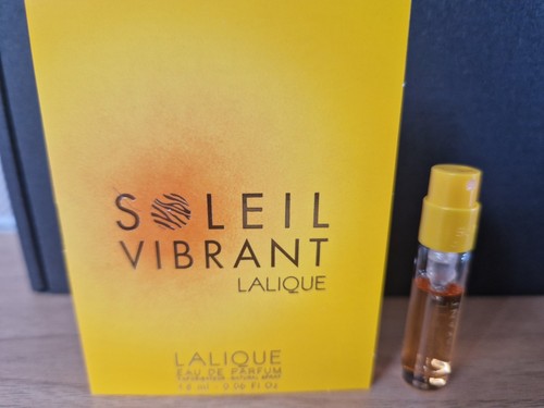 Lalique soleil vibrant eau - soleil, de