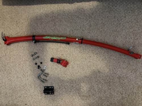 Trailgator tow bar including - tow,