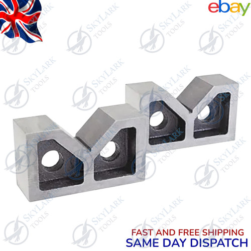 Cast iron vee block 1 - vee, x