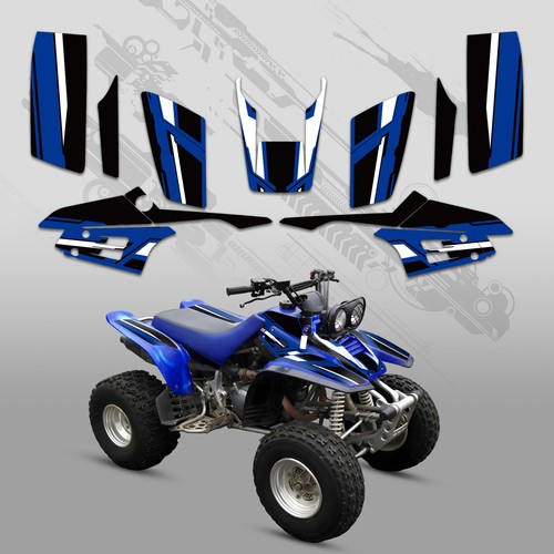 Atv graphics decals kit - atv, for
