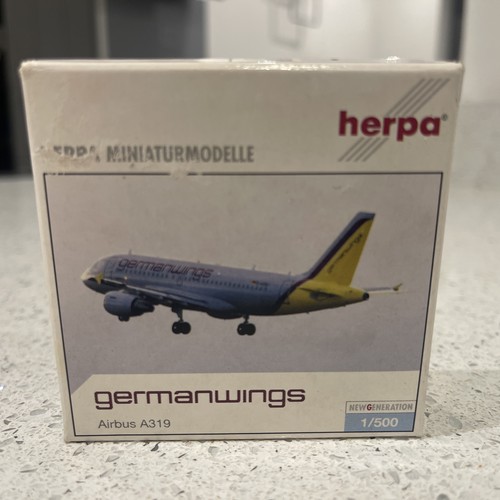 Herpa wings 509077 airbus a319 - wings,