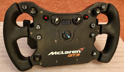 Upgraded fanatec mclaren - upgraded, gt3