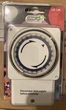 Selectric LG-LM Mechanical Immersion Heater Timer switch