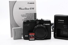 Canon PowerShot G16 12.1MP