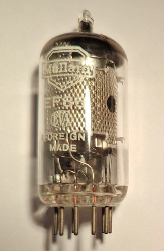 Mullard ef86 valve foreign - valve,,