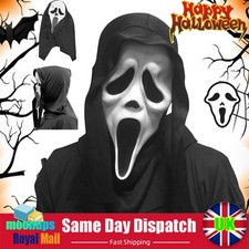 Scream Ghost Face Mask Hood