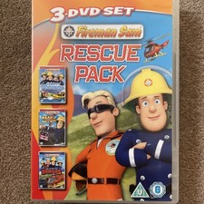 Fireman Sam - Rescue Pack (Box Set) (DVD, 2012)