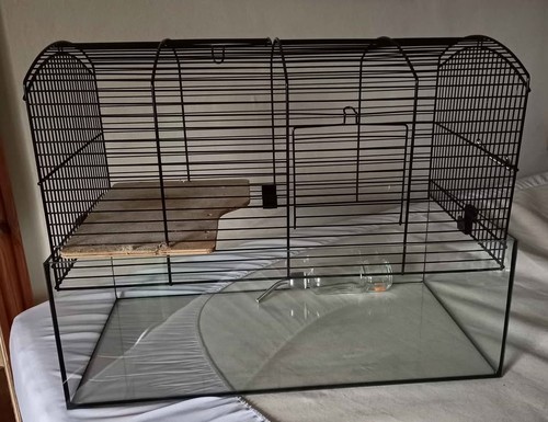 Small rodent cage for hamster