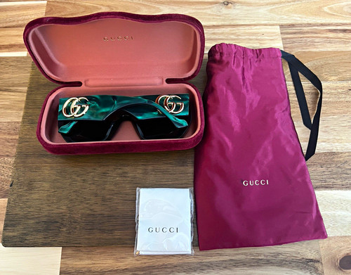 Gucci gg0956s sunglasses black - gg0956s,