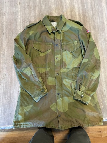 Norwegian army m75 coat - army,