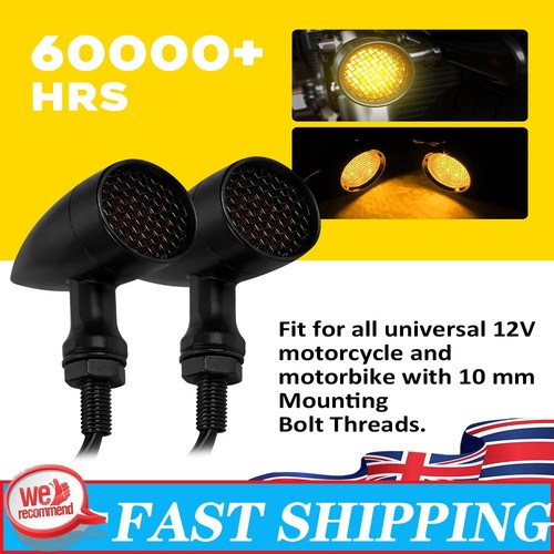 Rear turn signal - turn, black