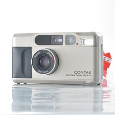 Contax T2 Silver Compact Film