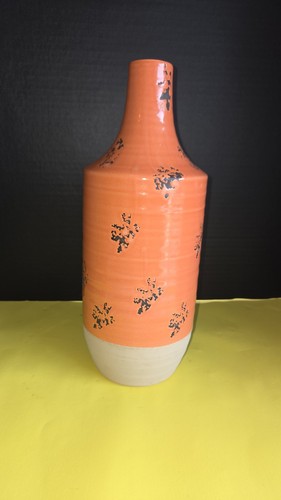 Vtg west german fat - 14", lava