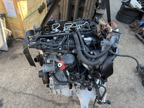 2010 bmw complete engine - x1,