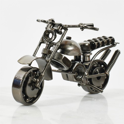 Vintage motorbike scrap metal - vintage,