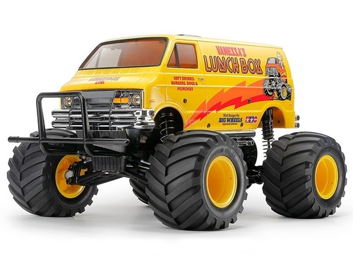Tamiya lunch box evo - tamiya, tam58755