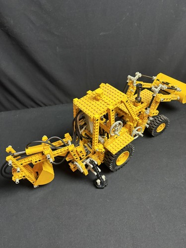 Lego 8862 backhoe pneumatic - backhoe,