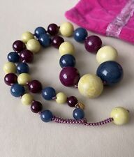 Lola Rose Multicoloured Gemstone Necklace Semi Precious Gemstone Jewellery