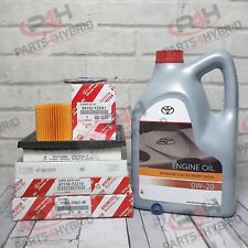 Genuine Toyota Rav4 Hybrid Service Kit AVA42 2.5L 2012-2019 0W20 Oil & Filters