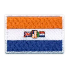 Historical Flag of South Africa (1928-1994) Patch/Badge Embroidered