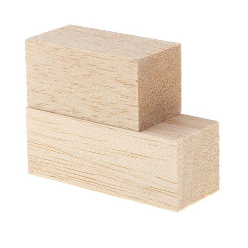 5packs balsa wood blocks rods - balsa,