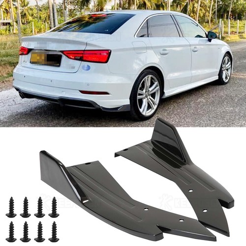 Rear bumper canard splitter - bumper,