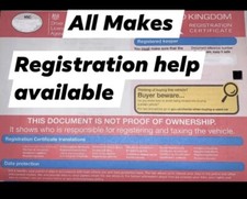 HOT ROD Rat Rod Registration V5 Nova Assistance Any Vehicle Chevy Pick Up Truck